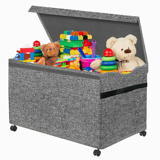 Foldable Large Kids Toy Box