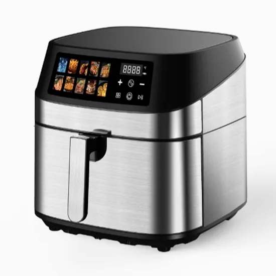 Electric Digital Air Fryer Heating