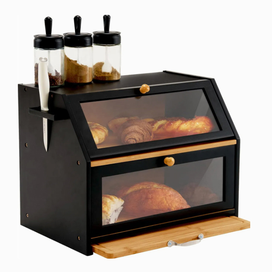 Bamboo Household Kitchen Baking Box