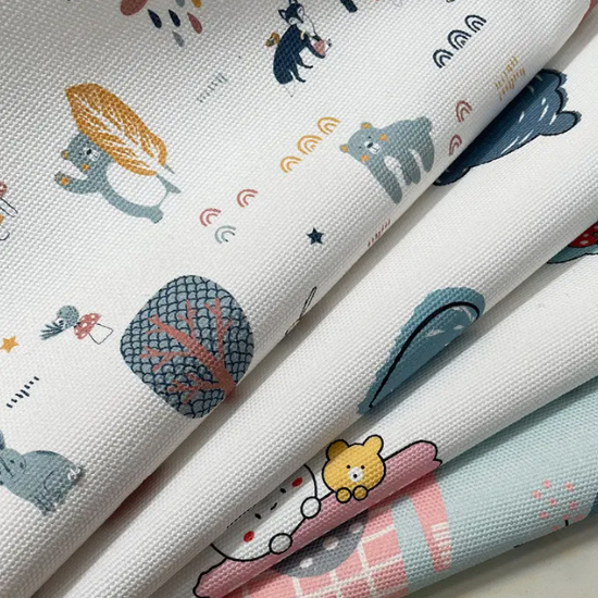 Digital Print Custom Cartoon Cotton