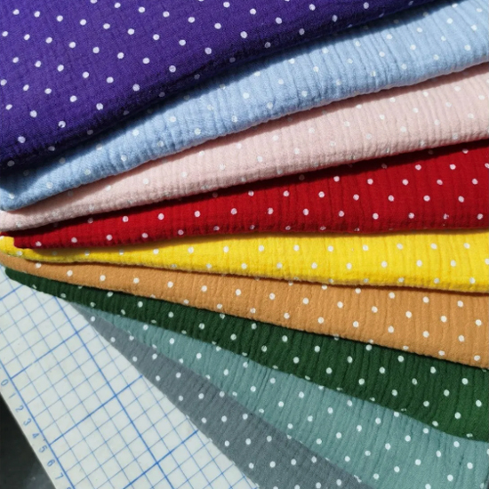 Printed Double Layer Cotton