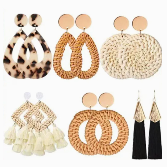 Bohemian Style Earrings