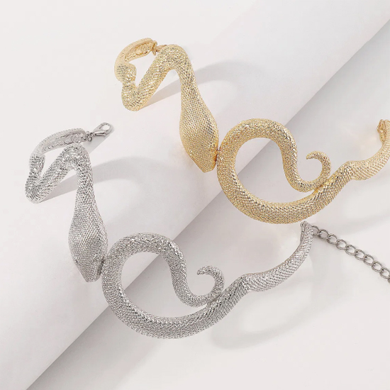 Metal Retro Hip-Hop Necklace