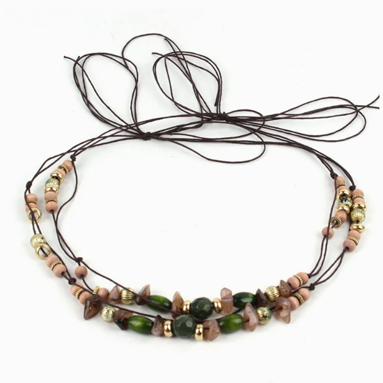 Acrylic Wooden Hat Chain