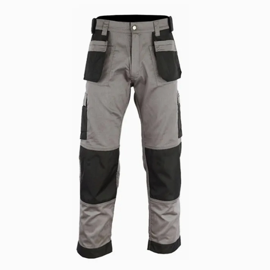 Factory Cargo Pants with Knee Padded