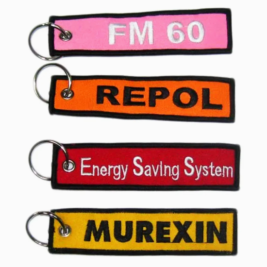 Embroidery Fabric Patch