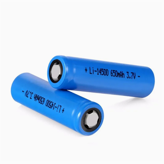 Rechargeable Lithium Battery 18650-10440