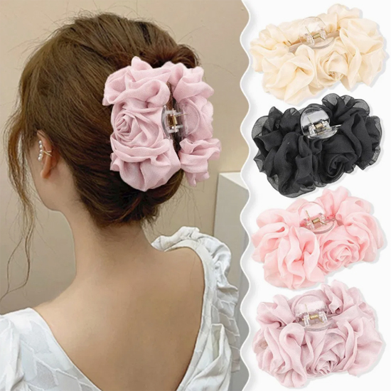 Elegant Chiffon Hair Accessories