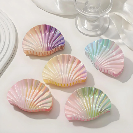 Colorful Shell Hair Accessory
