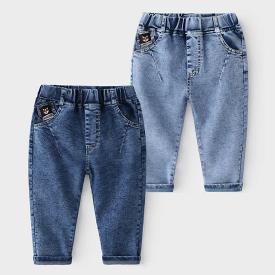 Casual Autumn Child Jeans