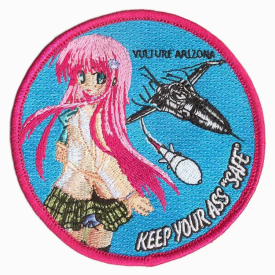 Cool Promotion Fabric Patch