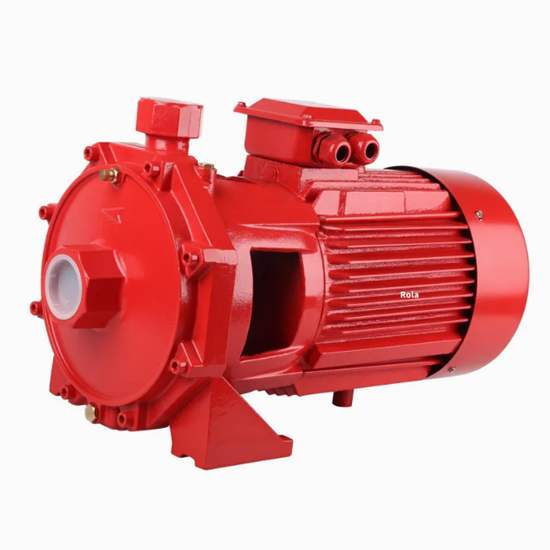 Pressure 5.50kw Fire Water Pump