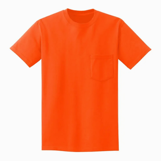 Plain Short Sleeves Shirt