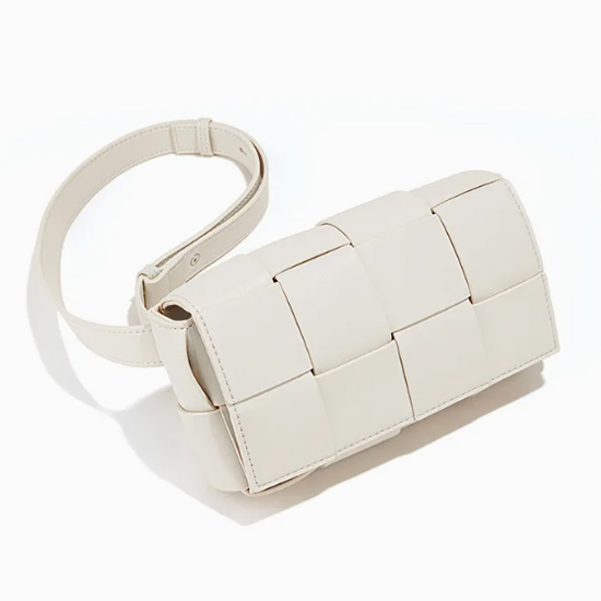 Soft Leather Woven Bag