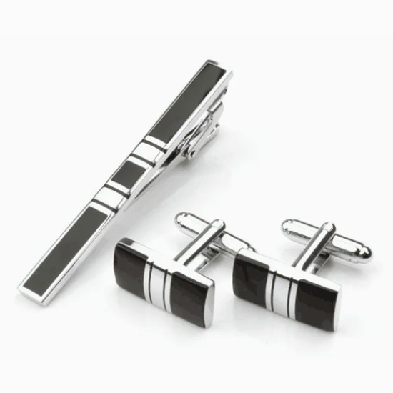 Club Cuff Link Chat Accessories